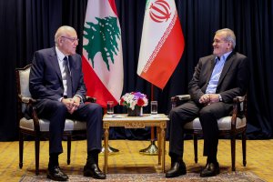 دیدار نخست وزیر لبنان با رئیس جمهور