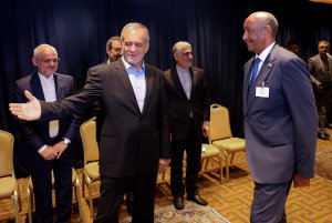 دیدار رئیس شورای حاکمیتی سودان با رئیس جمهور