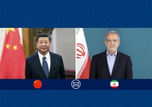 پیام تبریک دکتر پزشکیان به شی جین پینگ
