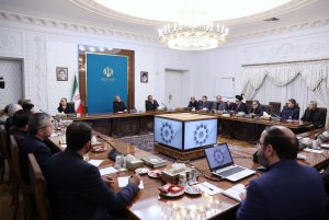 دیدار اعضای کمیسیون امنیت ملی و سیاست خارجی مجلس شورای اسلامی با رئیس جمهور