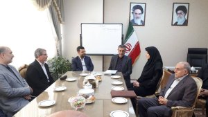 دکتر بیژن‌پور به سمت مسئول هماهنگی هیئت‌های رسیدگی به تخلفات اداری نهاد ریاست جمهوری منصوب شد