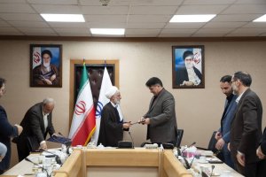 مراسم معارفه سرپرست جدید اداره کل حوزه معاونت حقوقی رئیس جمهور برگزار شد
