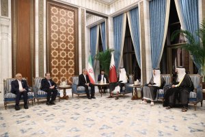 نشست هیئت‌های عالی‌رتبه ایران و قطر