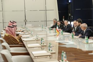 دیدار وزیر خارجه عربستان با رئیس جمهور