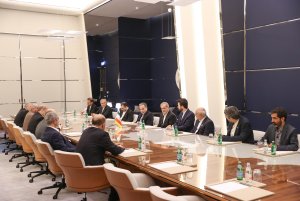 دیدار هیئت عالی‌رتبه جنش حماس با رئیس جمهور