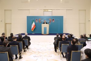 خیلی مسخره است، رژیمی که همه هویت او 70 سال جنایت است بخواهد به ملت ایران با تمدن چندین هزار ساله رهنمود دهد/ فرهنگ و سنت‌های مشترک و زندگی در یک سرزمین برای هزاران سال مهمترین عوامل حفظ ما کنار هم هستند