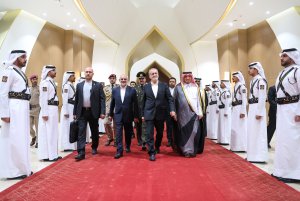 دکتر پزشکیان دوحه را به مقصد تهران ترک کرد