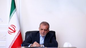 بعث رئیس الجمهوریة برقیة تهنئة الی نظیره الکوری الجنوبی