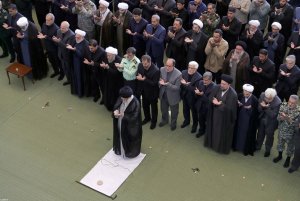 شرکت در نماز جمعه تهران و مراسم بزرگداشت شهید سیدحسن نصرالله