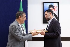 جلسه تکریم جانشین معاونت اجرایی و سرپرست نهاد ریاست جمهوری