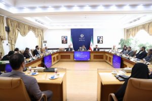 برگزاری آیین تکریم جانشین معاونت اجرایی ریاست جمهوری