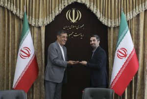 آئین تکریم و معارفه معاون پشتیبانی