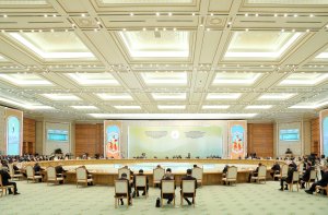 سخنرانی دکتر پزشکیان در مراسم گرامیداشت مختومقلی فراغی