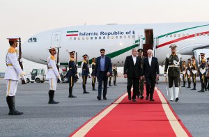 دکتر پزشکیان دقایقی قبل به تهران بازگشت
