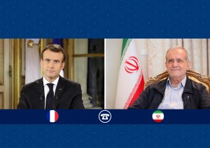 بررسی راهکارهای برقراری آتش‌بس میان حزب‌الله لبنان و رژیم صهیونیستی در مکالمه تلفنی روسای جمهور ایران و فرانسه
