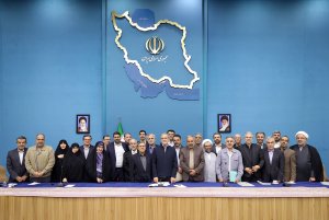 دیدار مجمع نمایندگان استان تهران