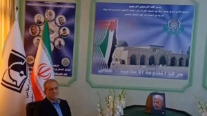 قدّم رئیس الجمهوریة التعازی لاستشهاد یحیی السنوار