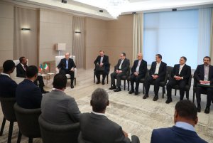 دیدار نخست وزیر اتیوپی با رئیس جمهور