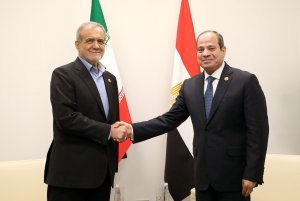 دیدار رئیس جمهور مصر