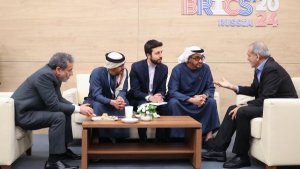 Iran, UAE presidents hold talks on regional developments 