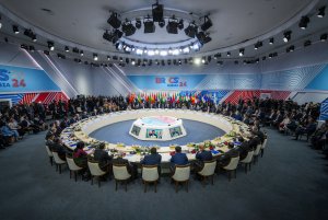 بریکس پلاس باید سازوکاری، شفاف و فراگیر با نگاه ویژه به کشورهای در حال توسعه طراحی و اجرا کند/ بریکس تجلی‌بخش این واقعیت است که ساخت دنیایی بهتر به تنهایی امکان پذیر نیست
