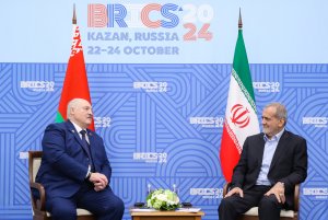 دیدار روسای جمهور ایران و بلاروس
