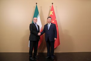 دیدار روسای جمهور ایران و چین