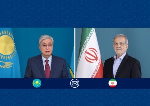 پیام تبریک دکتر پزشکیان به رئیس جمهور قزاقستان
