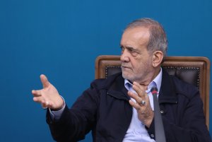 دیدار اعضای شورای راهبردی سیستان و بلوچستان با رئیس جمهور