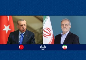پیام تبریک دکتر پزشکیان به رئیس جمهور ترکیه