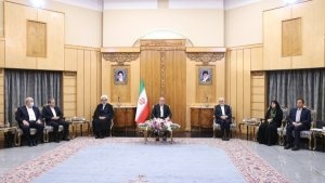 Iran president says Iraq trip marks beginning of new era of bonds with Islamic countries