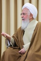دیدار با آیت الله العظمی جوادی آملی