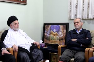 دیدار با حجت‌الاسلام والمسلمین شهرستانی