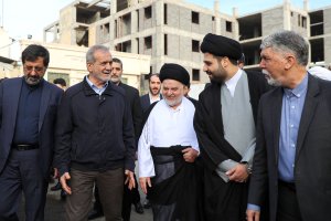 دیدار و گفتگوی دکتر پزشکیان با حجت‌الاسلام والمسلمین شهرستانی