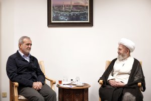 دیدار با آیت الله العظمی سبحانی