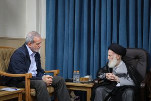 دیدار با آیت الله العظمی شبیری زنجانی