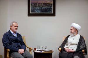 دیدار با آیت الله العظمی سبحانی