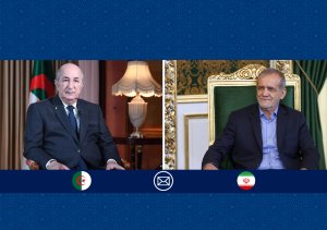 Pezeshkian congratulates Algerian counterpart on anniversary of start of revolution
