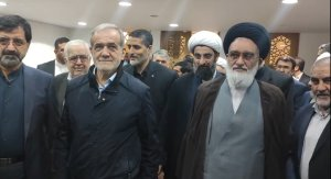 دیدار رئیس‌جمهور با تولیت آستان مقدس حضرت معصومه(س)

