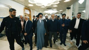 نماهنگ | دیار کریمه اهل بیت(ع)/ در دومین سفر استانی رئیس‌جمهور چه گذشت؟