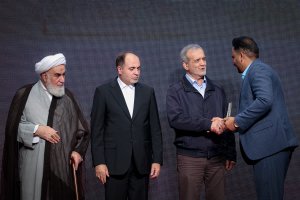 آئین تجلیل از فعالان طرح جهش تولید