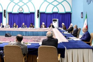جلسه شورای عالی انقلاب فرهنگی