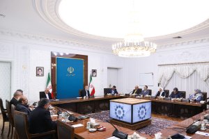 با وجود انبوه مشکلات داخلی و خارجی اجرای وعده‌ها و برنامه‌های دولت را به پیش برده‌ایم
