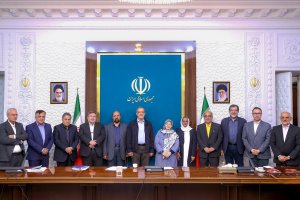 دیدار هیئت رئیسه جبهه اصلاحات