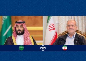 اظهار امیدواری دکتر پزشکیان و محمد بن سلمان برای گسترش بیش از پیش روابط فیمابین