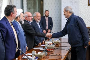 دیدار با اعضای شورای مرکزی حزب موتلفه اسلامی