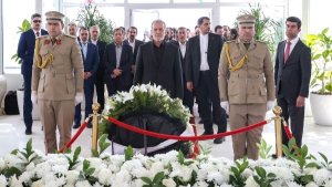 Pezeshkian pays tribute to late Iraqi president Jalal Talabani
