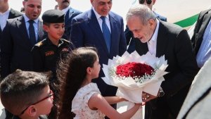 Iran president arrives in Iraq’s Basra