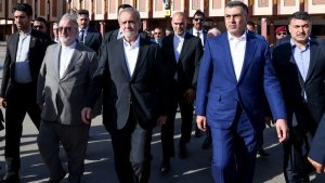 President Pezeshkian departs Iraq for Tehran

