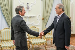 دیدار با مدیر کل آژانس بین المللی انرژی اتمی